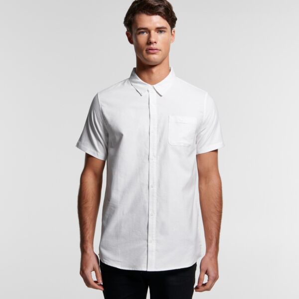 Mens Oxford S/S Shirt Thumbnail