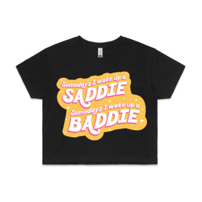 Orange Saddie Baddie Crop Thumbnail