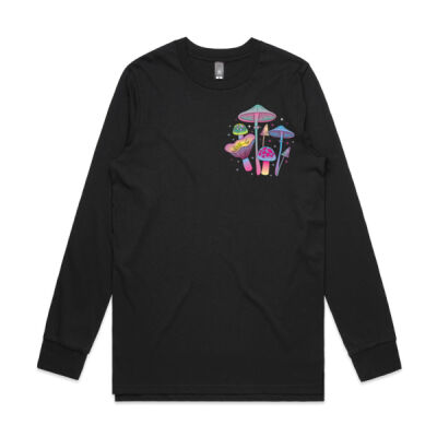Long Sleeve Mushroom Tee Thumbnail