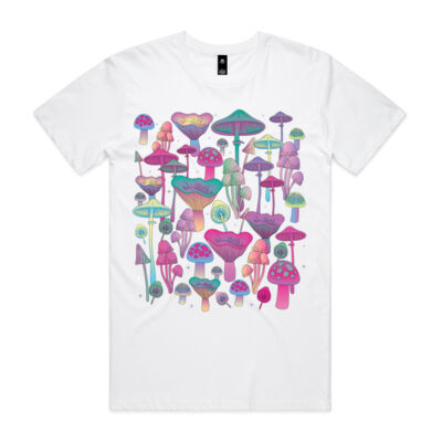 Magic mushroom tee Thumbnail